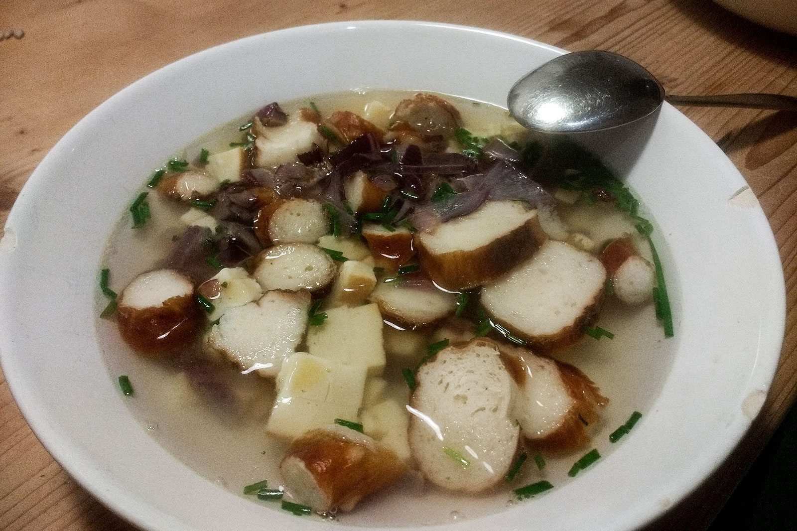 Brezensuppe