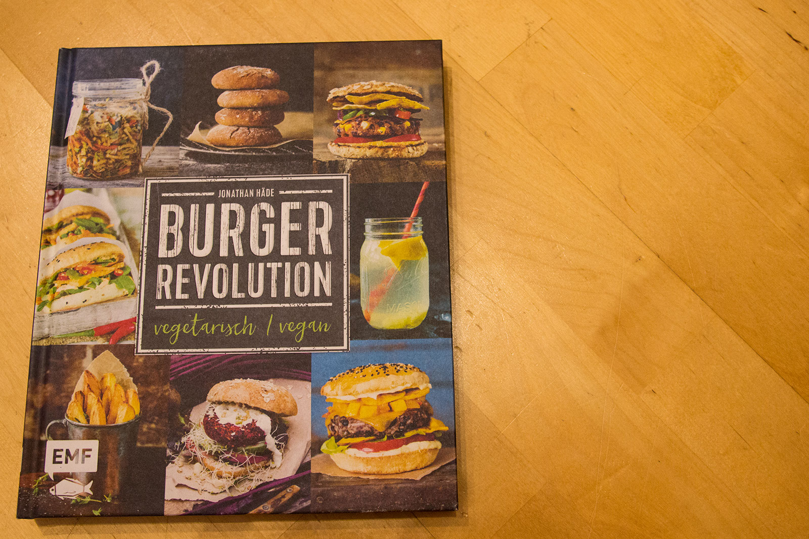 Das Titelbild vom Burger Revolution