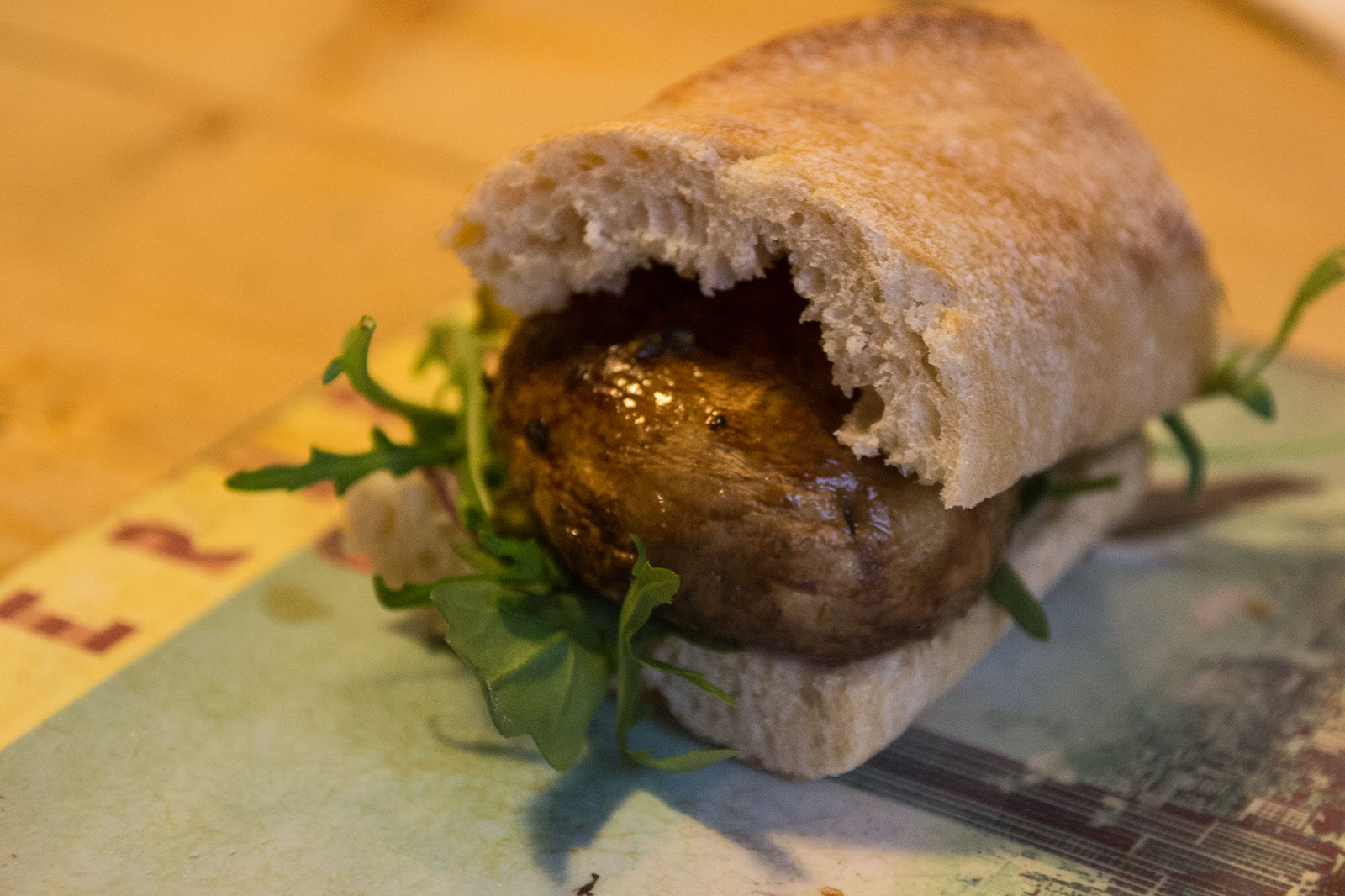 Champignon Sandwich - Aloi! Alles was lecker ist!