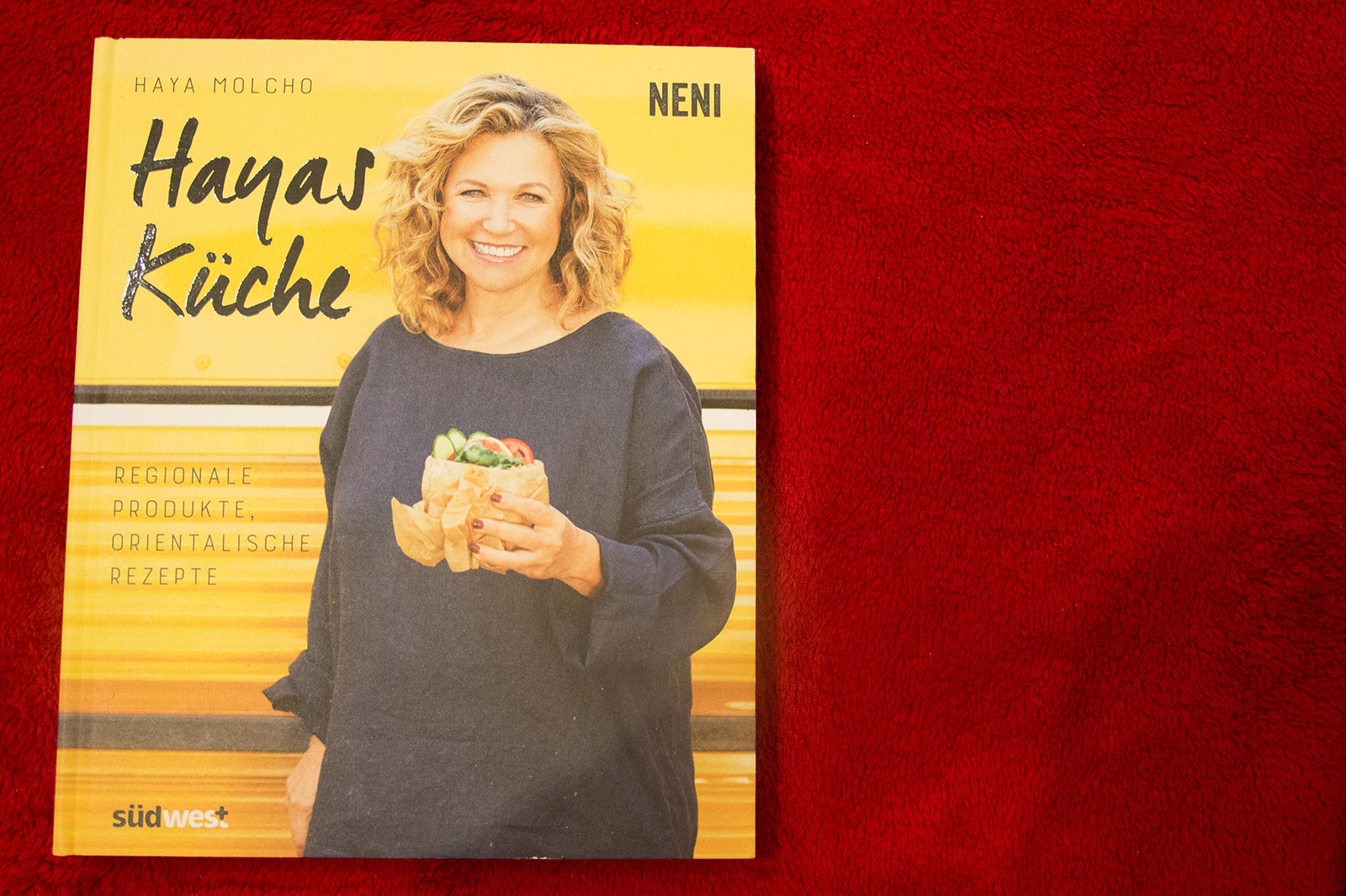 Das Titelbild von Hayas Küche