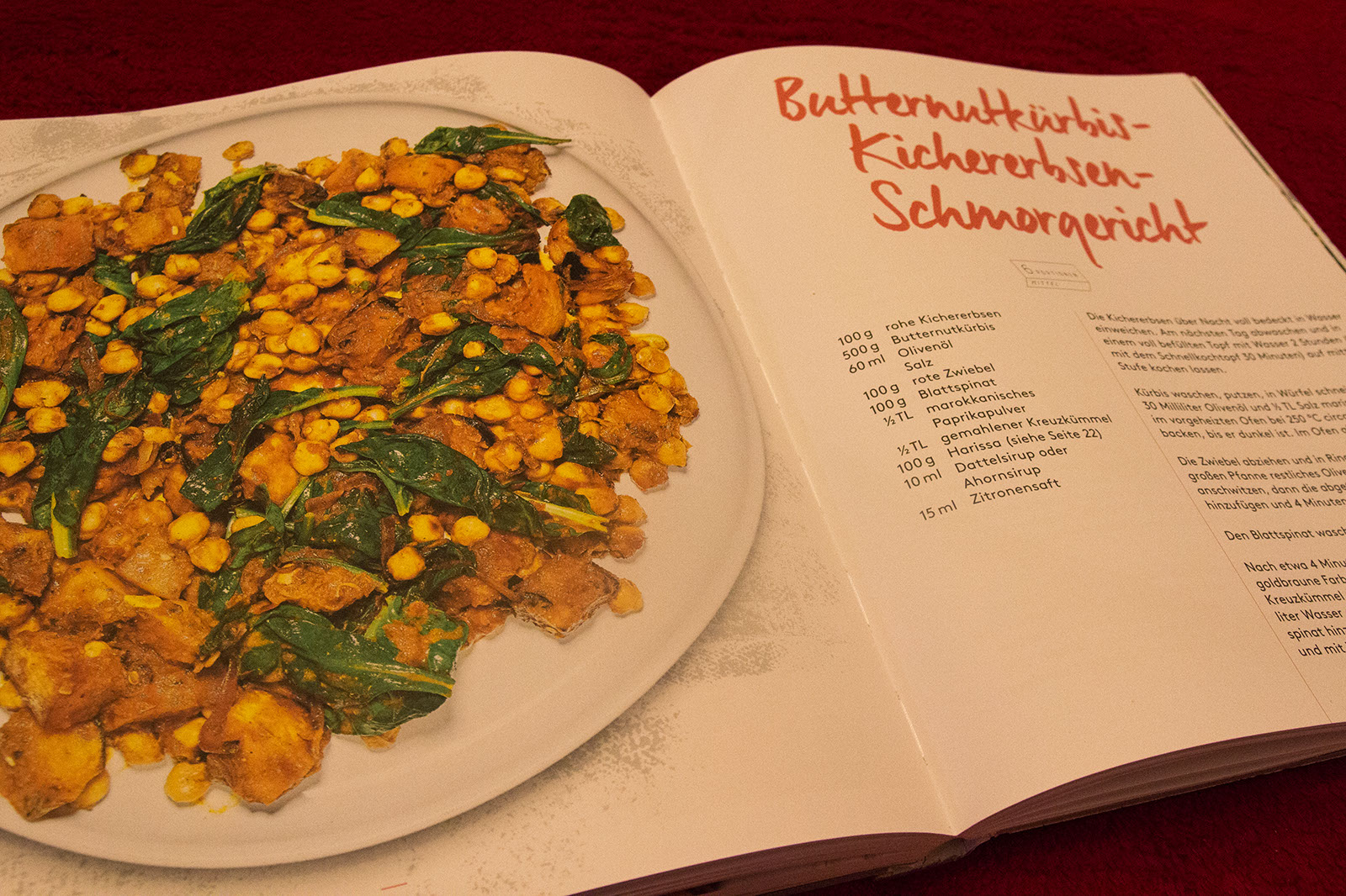 ... und noch eine Rezeptseite