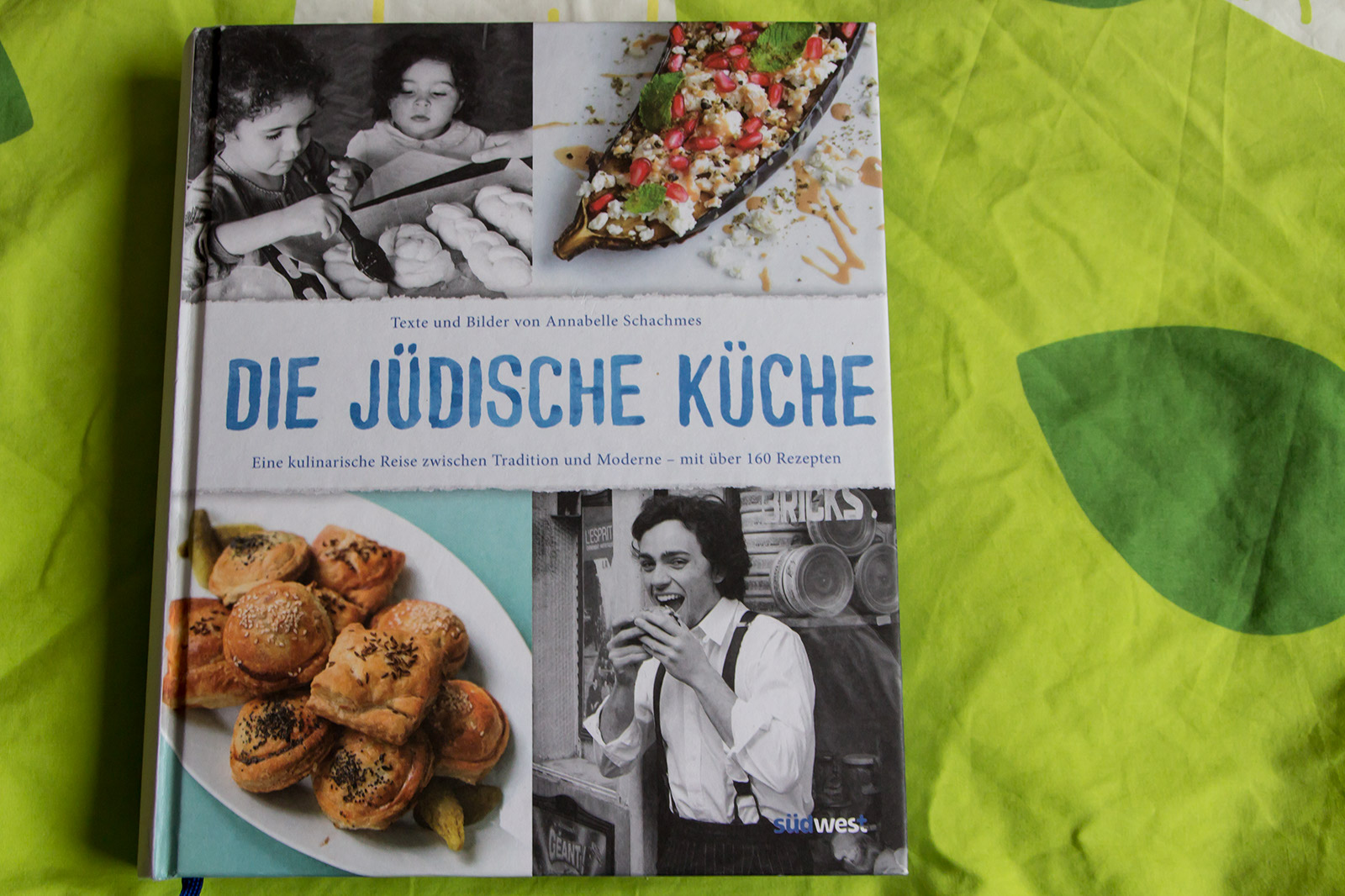 Das Titelbild vom Buch "Die jüdische Küche"