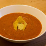 Mexikanische Paprika-Bohnen-Suppe