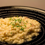 Risotto mit geräuchertem Käse