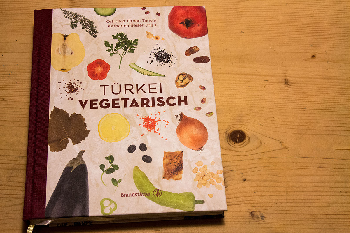 Das wunderschöne Titelbild vom Türkei Vegetarisch 