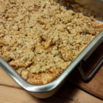 Apple Crumble - die geniale Apfel-Streusel Kombination