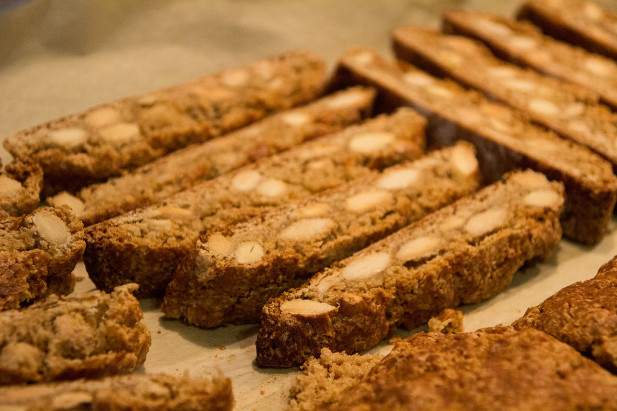 Cantuccini mit Mandeln und Zimt - Aloi! Alles was lecker ist!