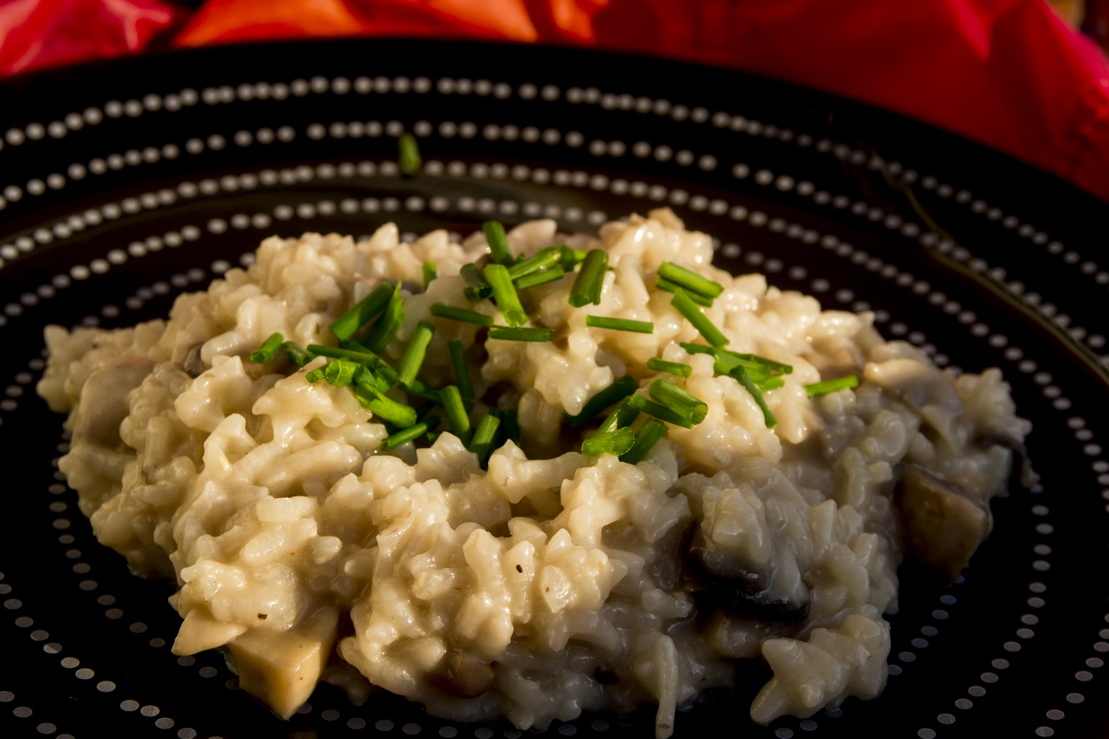 Champignonrisotto