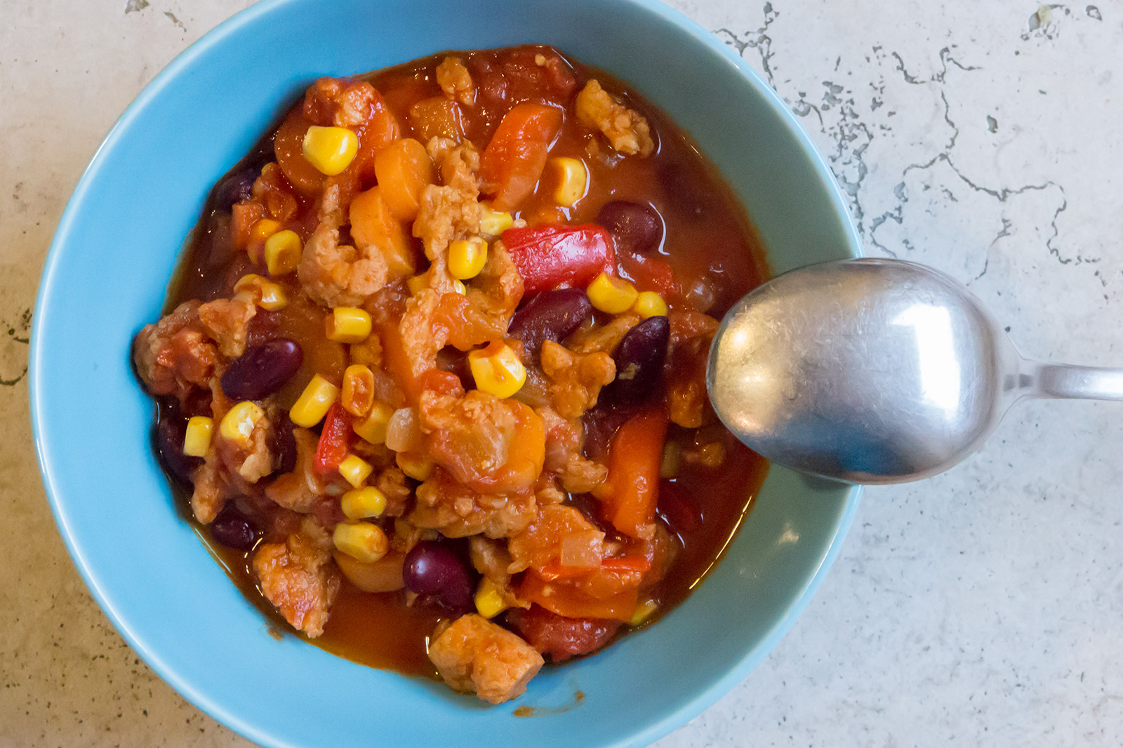 Chili con Soja (oder auch Chili sin carne)