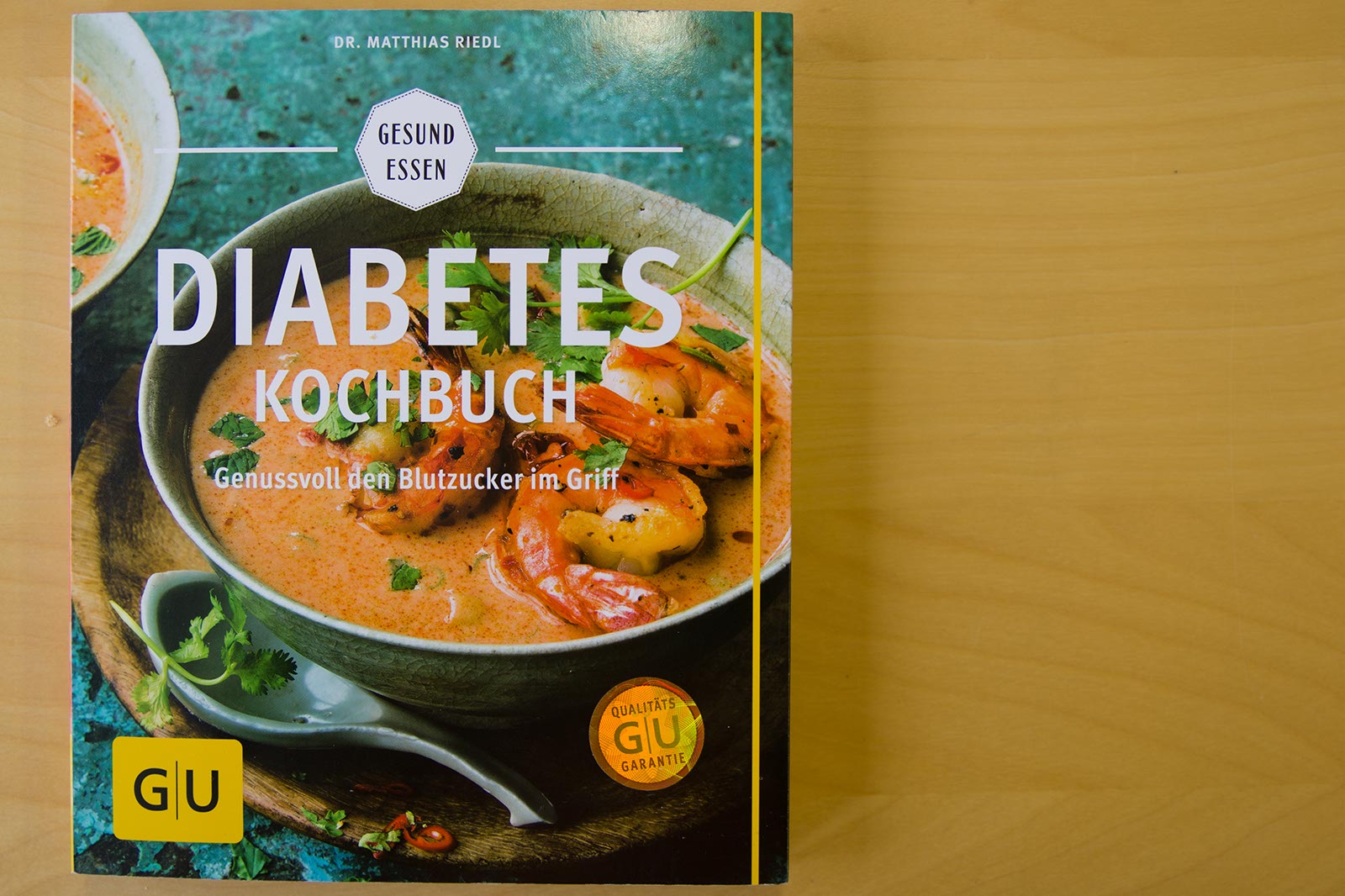 Das Titelbild vom Diabetes Kochbuch