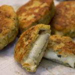 Frittierter Mozzarella