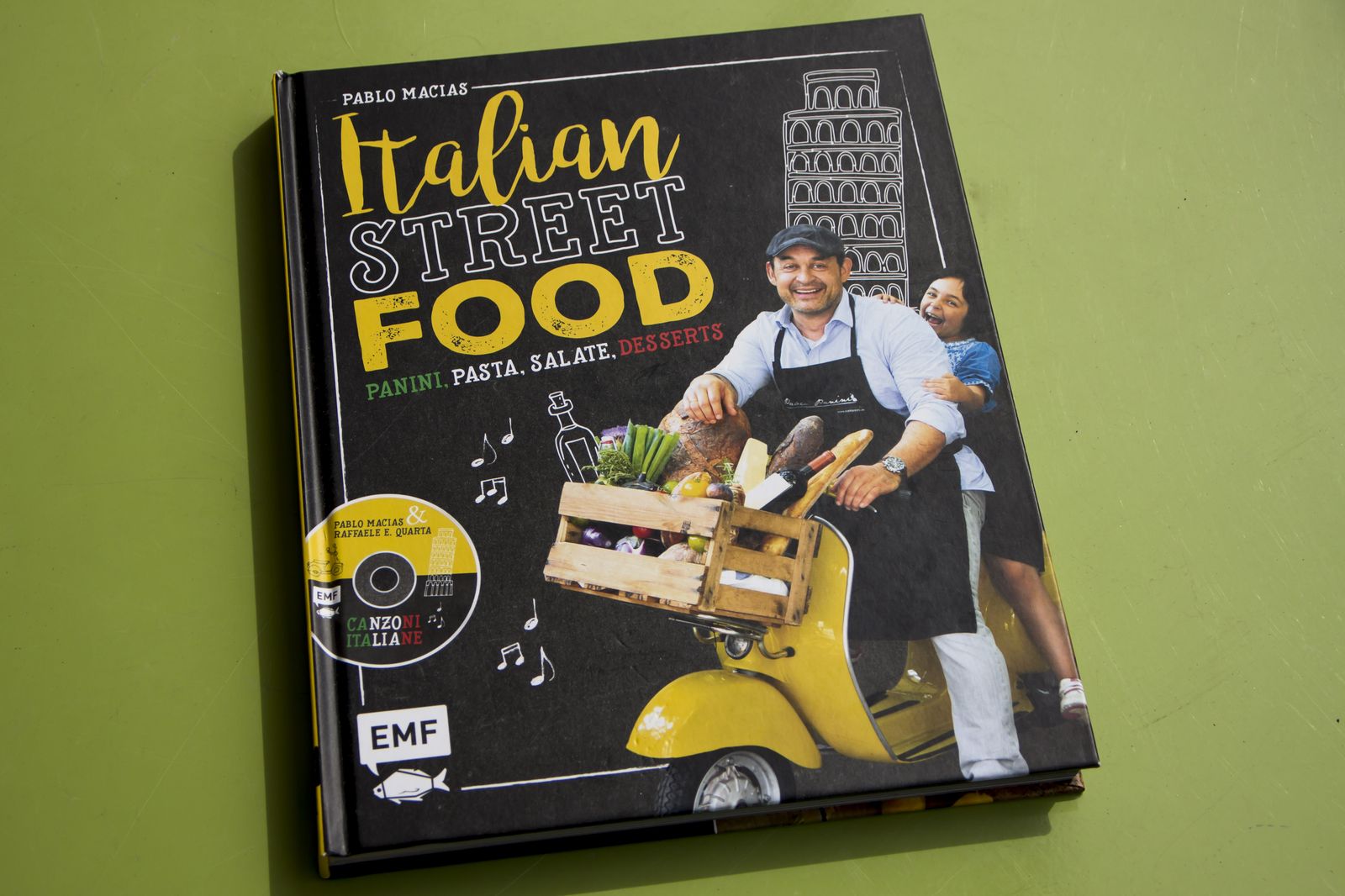 Das Titelbild vom Italian Streetfood