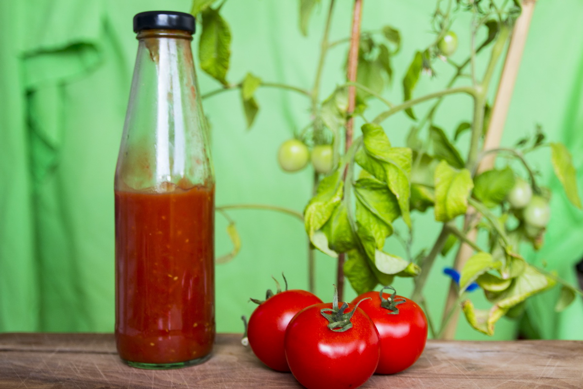 Sommer-Ketchup
