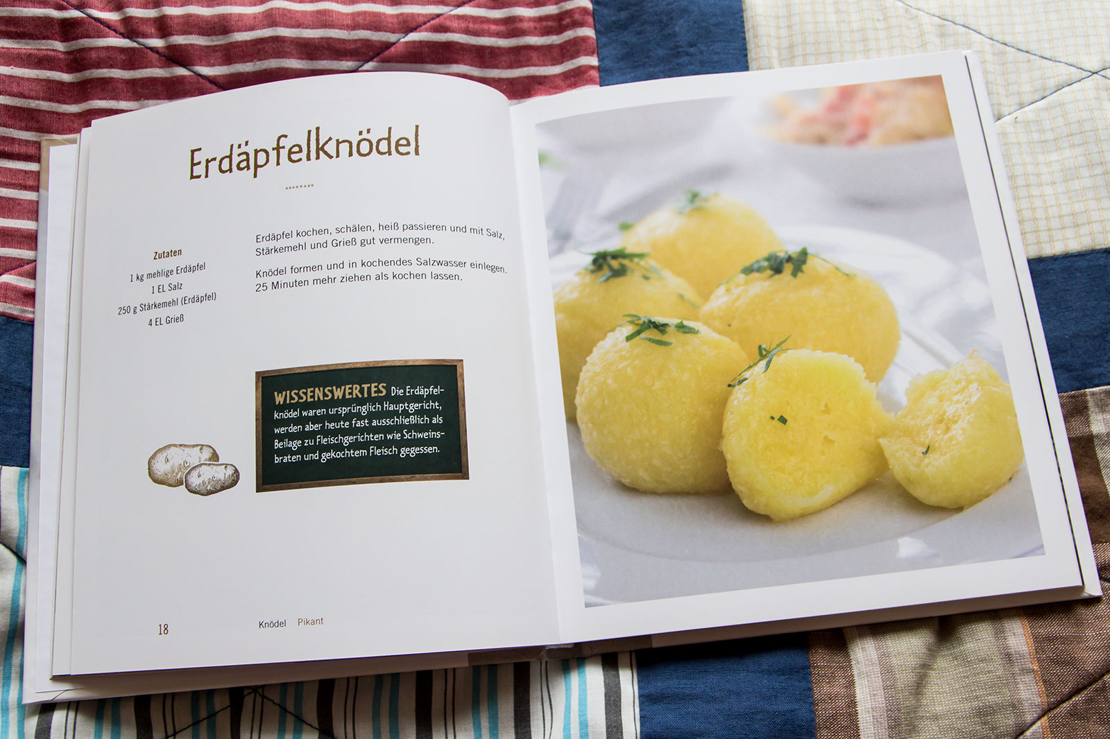 Kartoffelknödel - muss ich unbedingt mal probieren