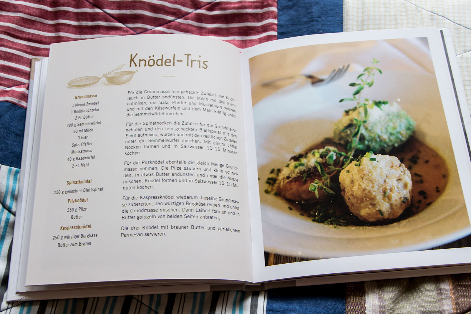 Knödel Tris ist immer genial