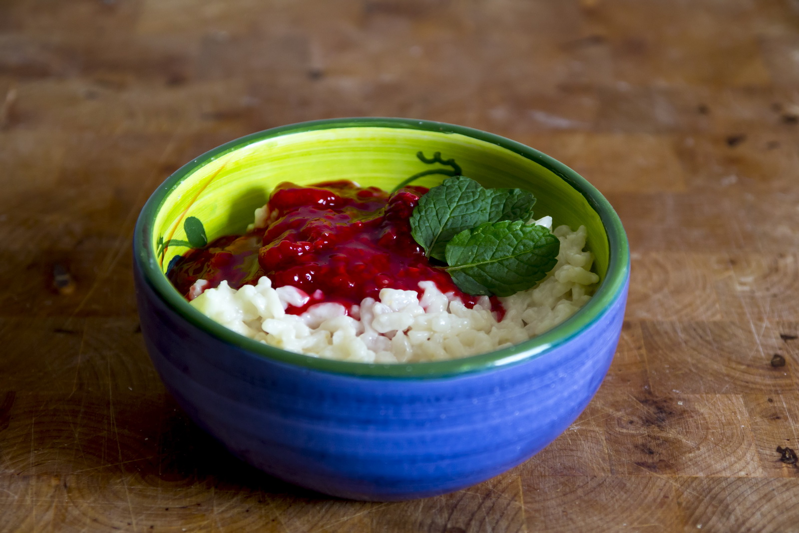 Kokosmilchreis mit Himbeeren - Aloi! Alles was lecker ist!