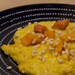 Cremiges Kürbis Risotto