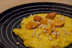Read more about the article Cremiges Kürbis-Risotto