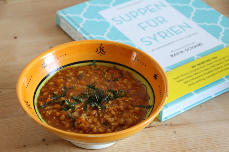 Rote Linsensuppe mit Minze und Zitronen - Aloi! Alles was lecker ist!