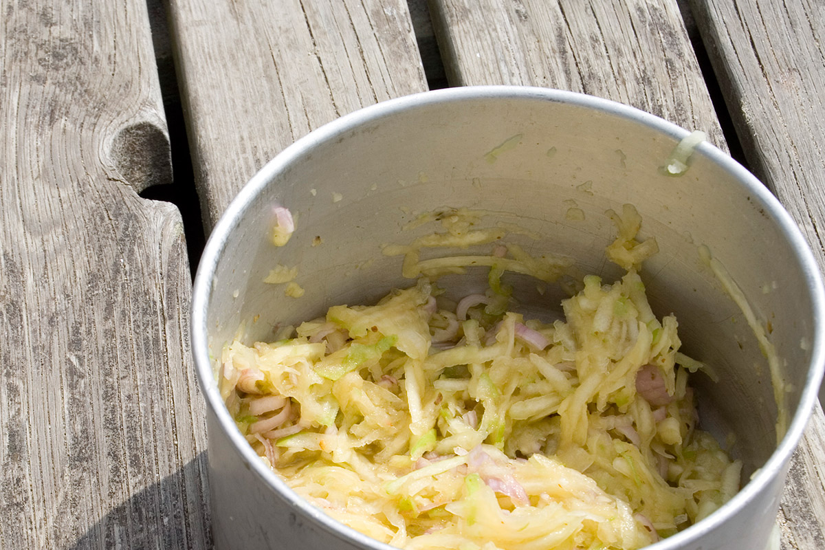 Thailändischer Mangosalat