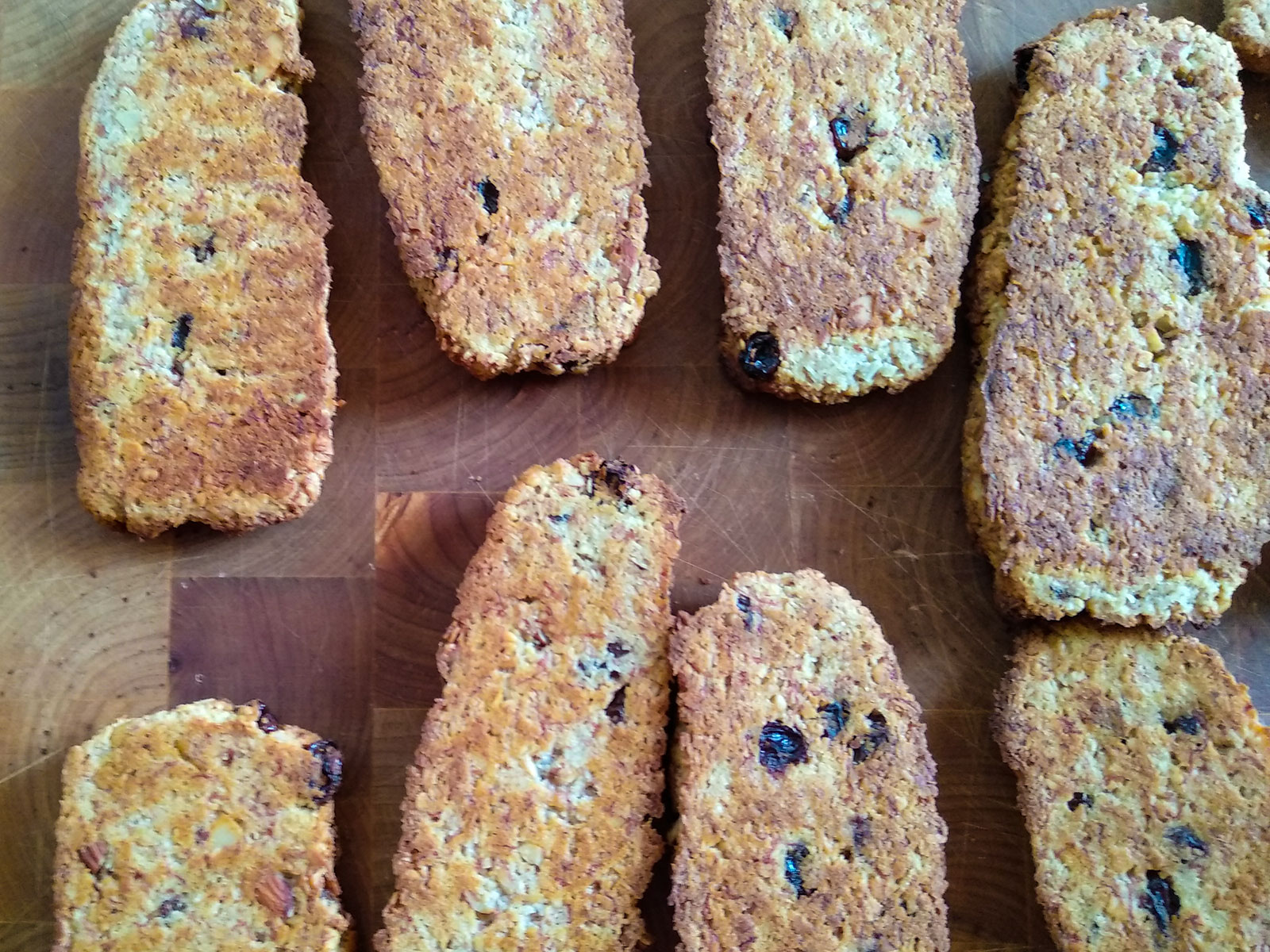 Müsliriegel selbstgemacht