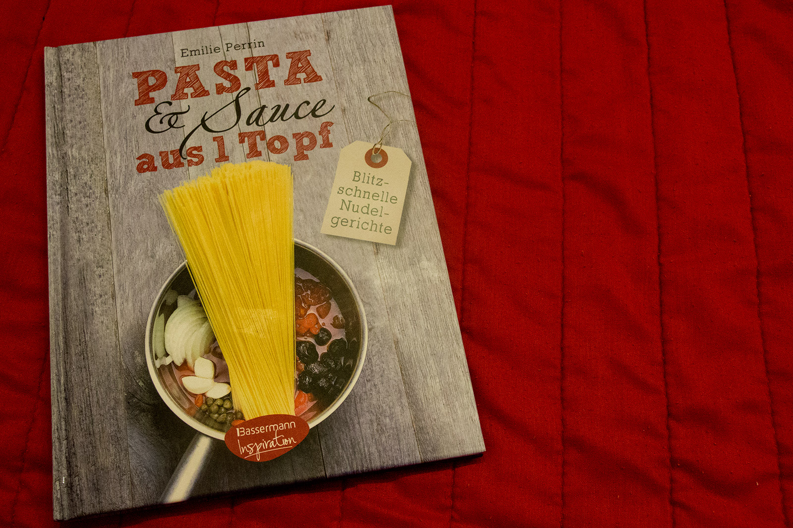 Das Titelbild vom Pasta &amp; Sauce aus 1 Topf