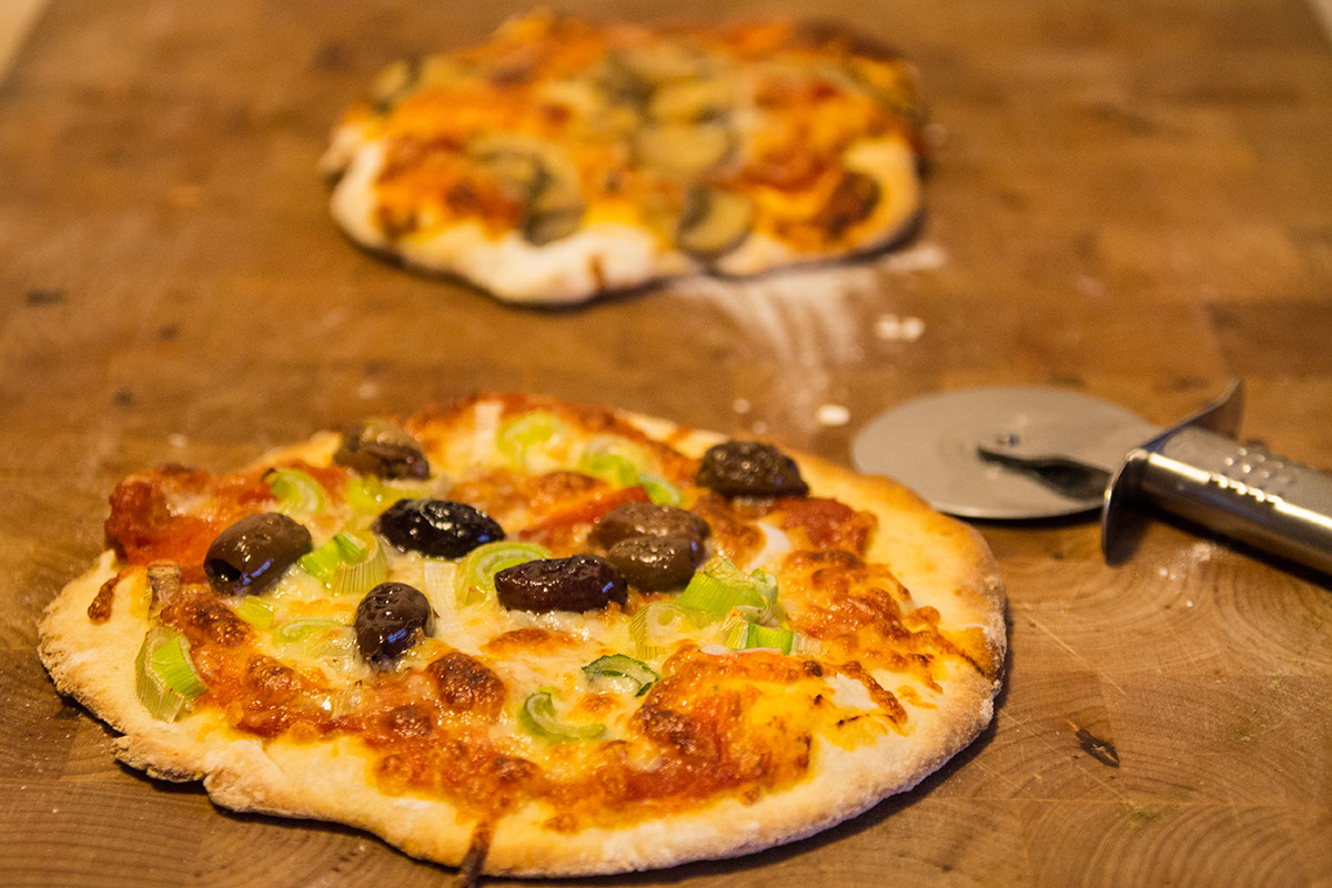 10 Tipps für eine gute Pizza