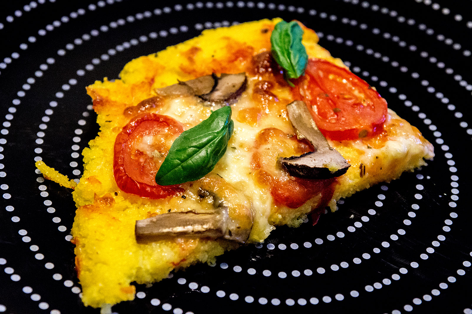 Die Poizza - aka Polenta-Pizza