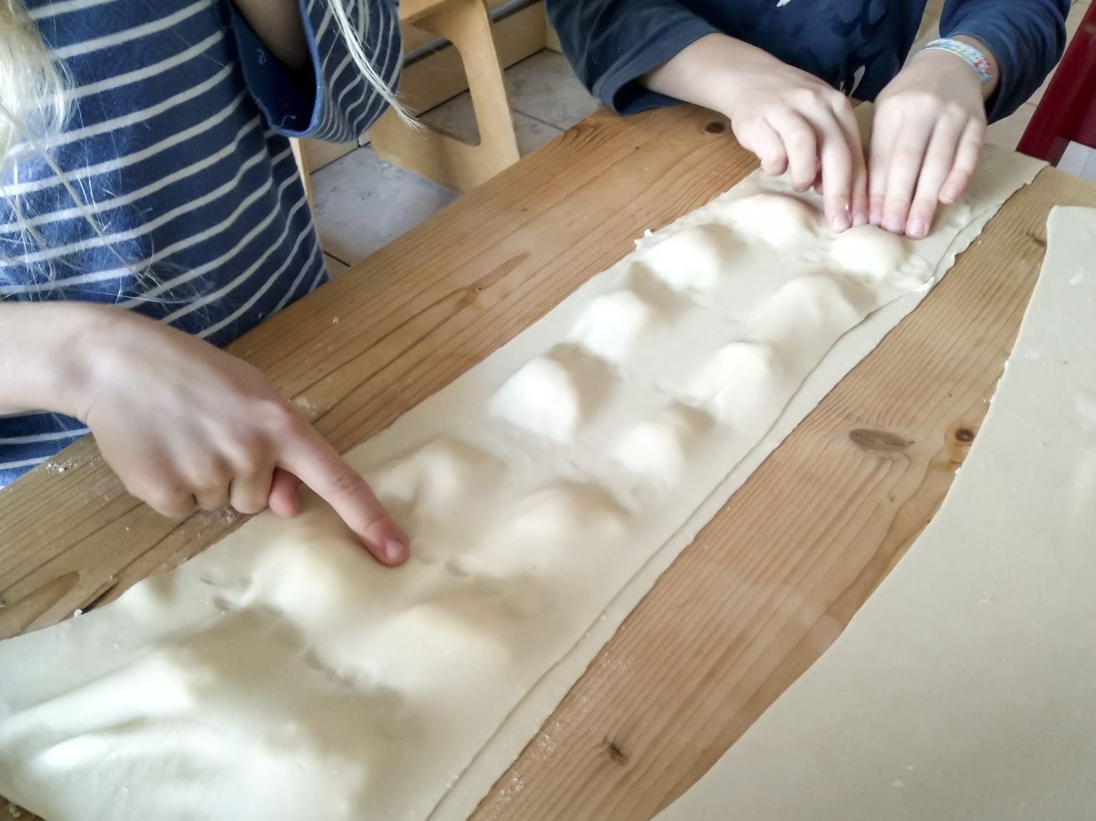 Ravioli mit Ricotta-Zitronenfüllung