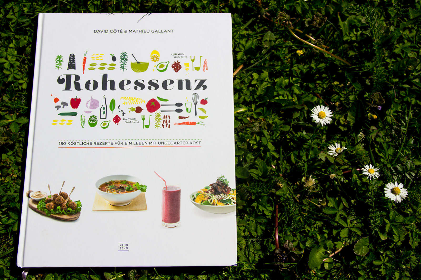 Rohessenz: das Titelbild