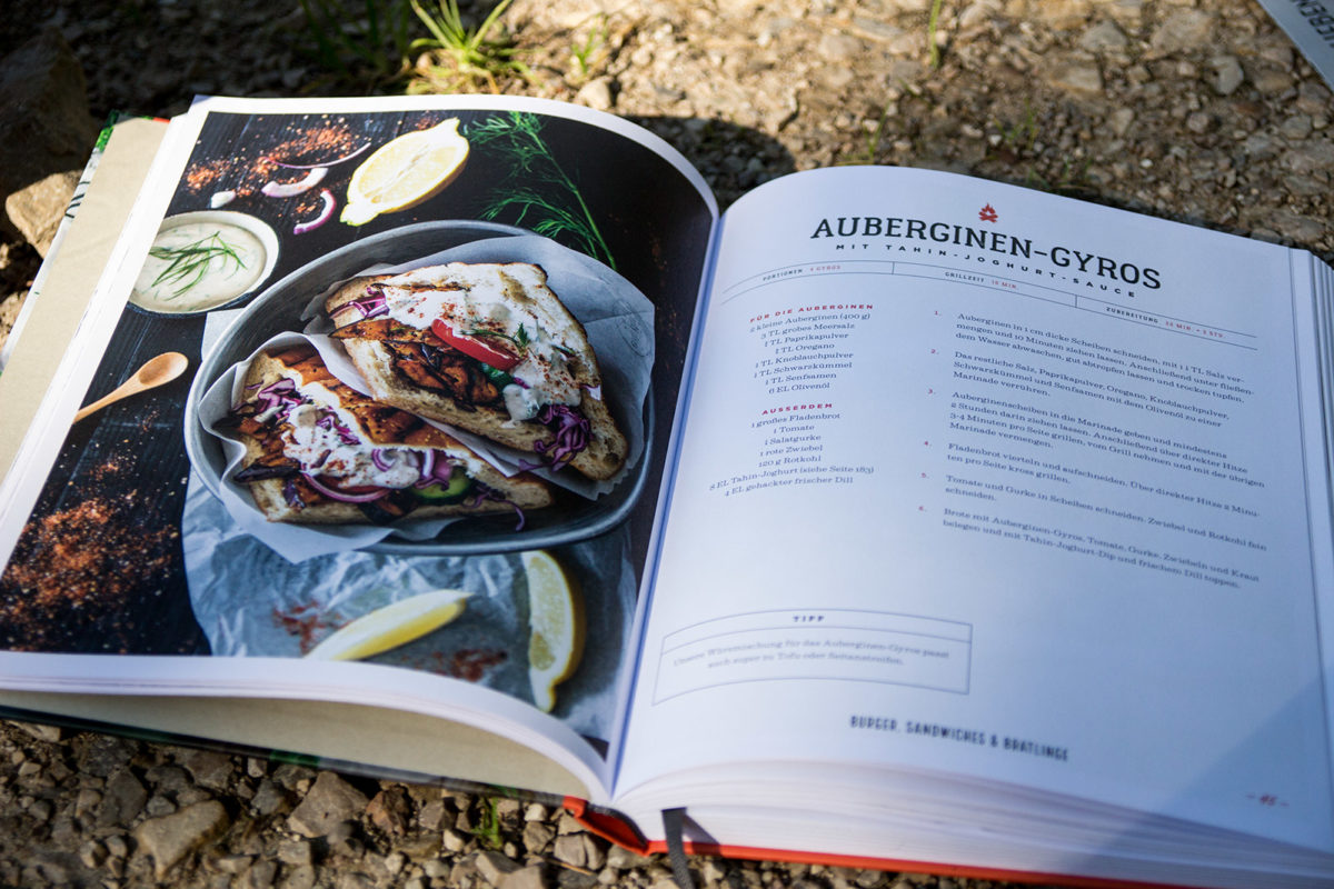 Die Auberginen-Gyros hab ich auch gleich nachgemacht