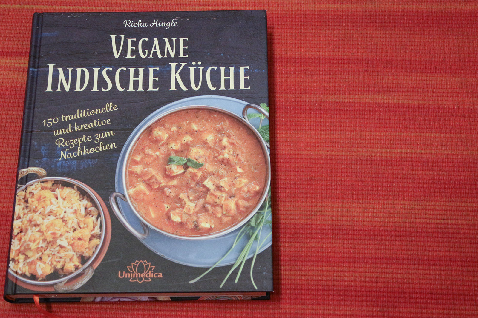 Das Titelbild vom Vegane Indische Küche