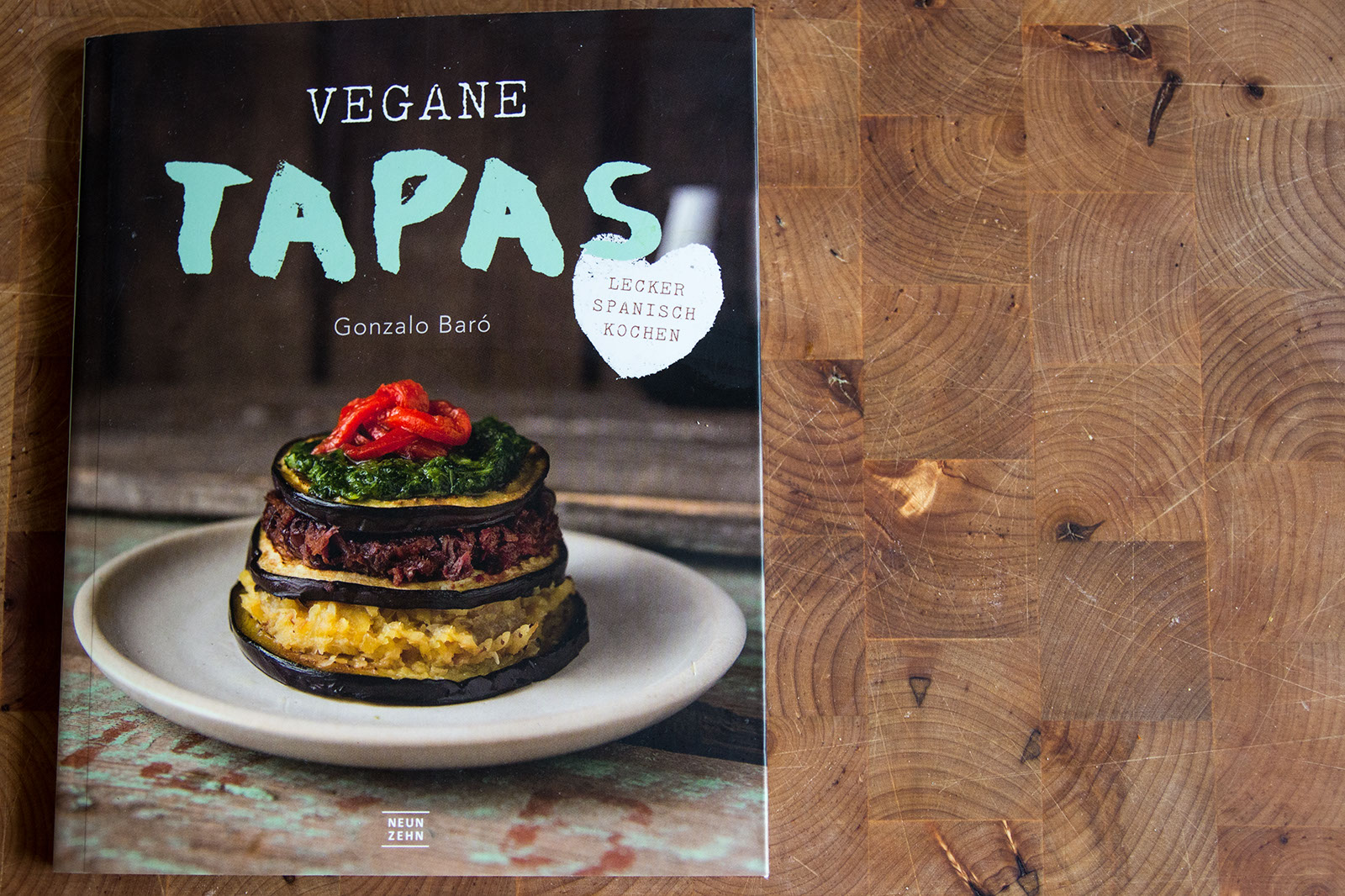 Das Titelbild: Vegane Tapas