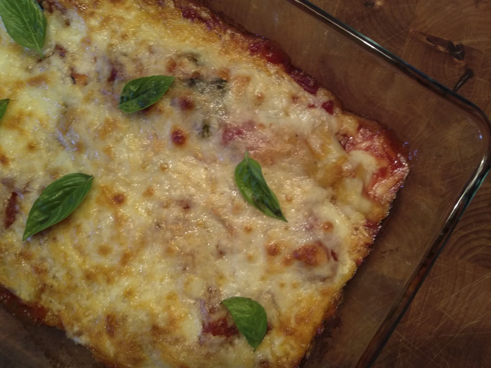 XPress Lasagne mit Spinat und Tomaten