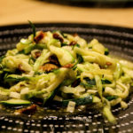 Zucchinispaghetti alio e olio