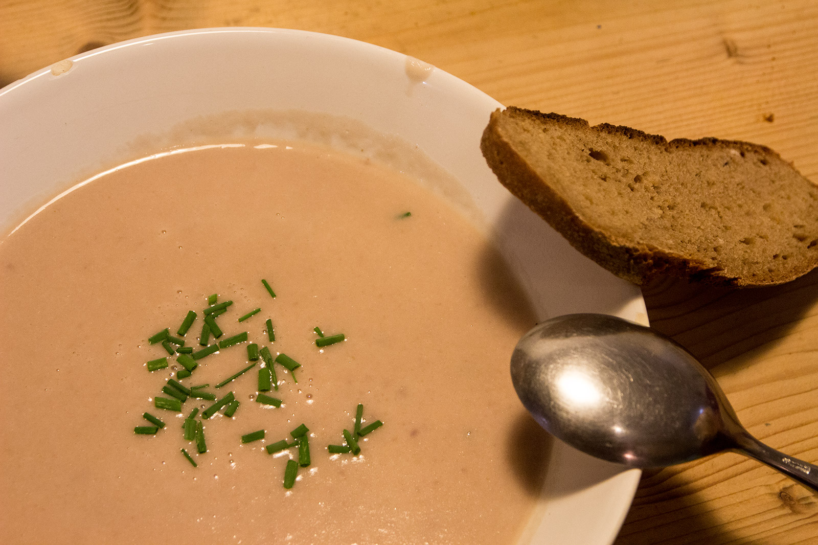 Zwiebelcremesuppe